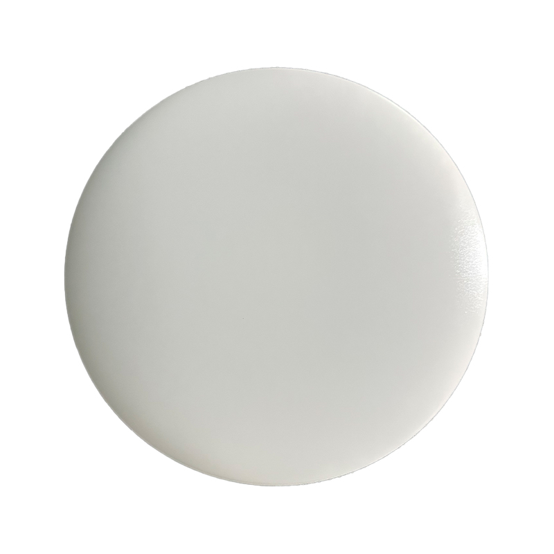 둥근 금속 기초 천장 빛