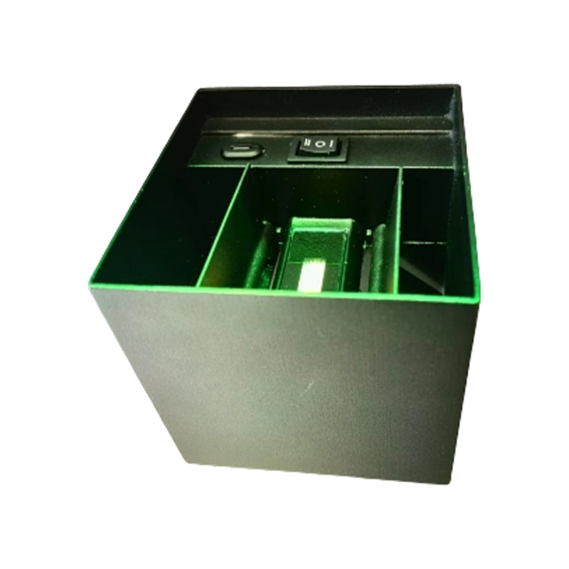 4엽 도어 충전식 벽 램프